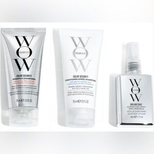 🆕 Color Wow Dream Smooth Travel Trio